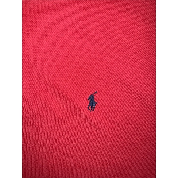 Polo Ralph Lauren Men's XL Polo Shirt Lot of 3 Crest Pony Red Stripe + Bonus VTG - Picture 13 of 15